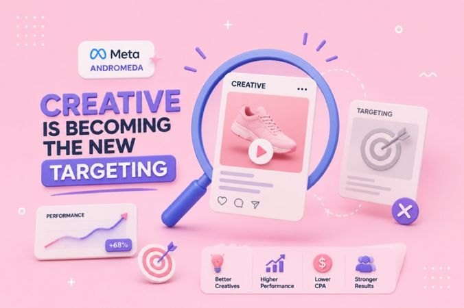 After Meta Andromeda: Creative Is Becoming the New Targeting